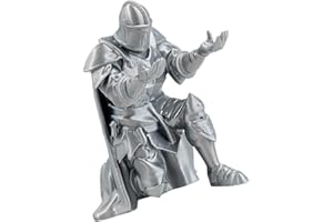 3D Printed Warrior Pen Display Stand Multifunctional Desktop Organiser for Living Room Bedroom Offices Desk Decoration Indust