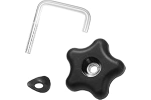 POKIN 114-3779 & 136-7130,107-3844 Snow Blower Handle Knob and Lock Bolt Screw Kit Compatible with Toro Lawn Mowers/Snow Blowers, for 21" Power Clear and 24" SnowMaster Snow Blowers