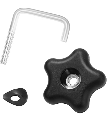 Amazon.com: Toro Snow Blower 114-3779 Handle Knob, 136-7130 Bolt