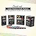 Cedar Markers Chalkboard Labels. Pack of 124 Reusable Stickers in 24 Different Designs and a Bonus White Chalk Marker. Premium Labels for Glass Jars, Food Containers, Kitchen and Pantry Organizing.