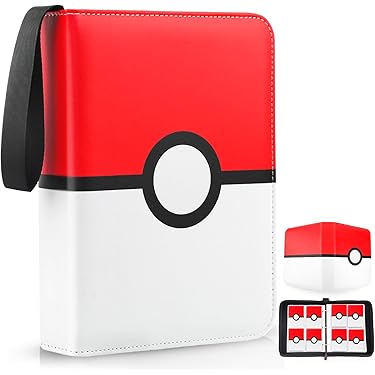 amazon trading card binder Amazon Best Sellers: Best Collectible Trading Card Albums