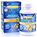 Omega 3 Fish Oil Supplement, Advanced EPA/DHA Triple Strength, 3000 mg, Burpless with Lemon, 60 Softgels, Pharmaceutical Grade - Pure Micronutrients (1 Bottle) primary