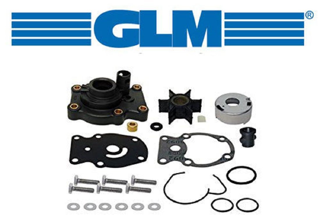 Amazon.com: JOHNSON EVINRUDE COMPLETE WATER PUMP KIT (20-35HP) | GLM Part  Number: 12070; Sierra Part Number: 18-3382; OMC Part Number: 393630:  Automotive