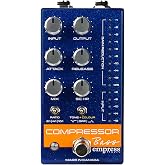 Empress Effects Bass Compressor Effects Pedal, Blue CPBB