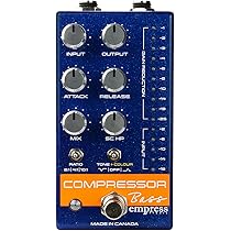 週末限定値下 empress compresso コンプレッサー Amazon.com: Empress Effects Bass Compressor Effects Pedal