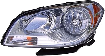 Headlight Headlamp Passenger Side Right RH NEW for Chevy Malibu Olds Cutlass