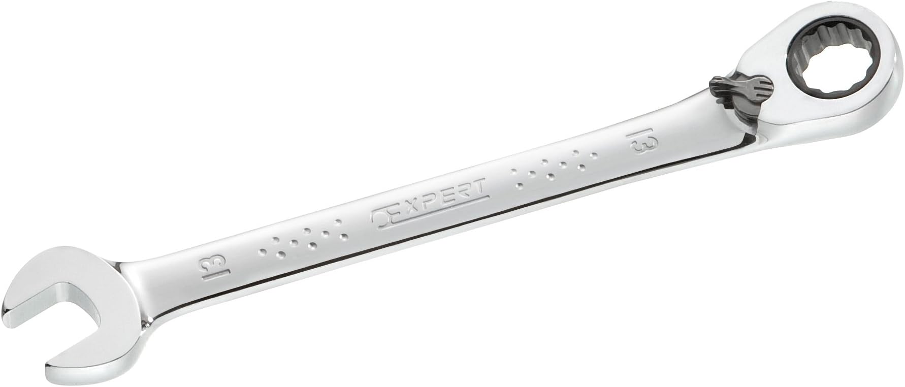 BritoolE113303B Ratcheting Spanner 10mm, 158mm Length