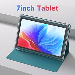 Android 14 Tablet 7 inch Tablets with Case, 8GB RAM