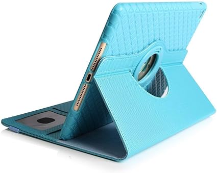 Amazon ケース Ipad Mini 4 手帳型 Simple Do 360度回転式 スタンド機能 三つ折り 軽量 持ち運び便利 耐衝撃 レディース 女子 人気 おしゃれ 通勤 Ipad Mini 4対応 ライトブルー Techcode パソコン 周辺機器 通販