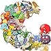 Stickers for Game 100 Pack, Cartoon Vinyl Sticker for Laptop Hydro Flask Water Bottle Hydroflask Waterbottles Bike Car Motorcycle Luggage Skateboard, Cute Animal Gift for Kids,Children,Teen