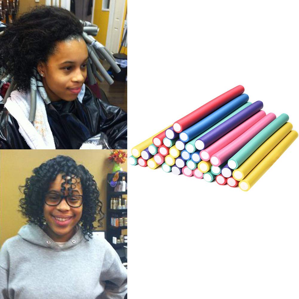 Buy Leticia 3 Pack Hair Curling Flexi Rods Hair Roller Curler 3