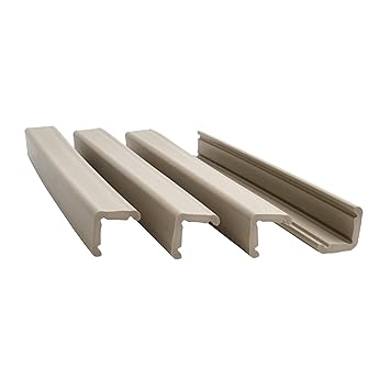 Amazon Com Prince Lionheart Jumbo Edge Guards Neutral Beige Furniture Edge Safety Bumpers Baby