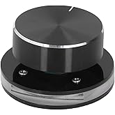 POENVFPO USB Volume Control Knob with RGB Light for Android System, PC Multimedia, Type C External Media Adjustment Controller