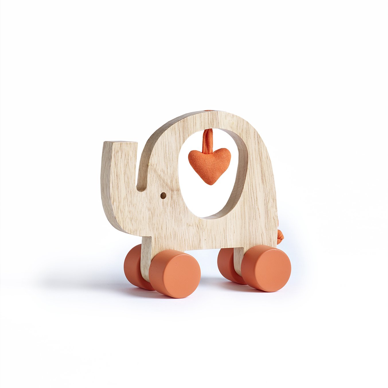 My First Friend Wooden Elephant Toy