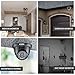 ZOSI 8CH HD 720P/1080N Video Security DVR System and (4) HD 1.0MP 1280TVL Surveillance Indoor Outdoor CCTV Cameras with 65ft Night Vision, 1TB Hard Drive