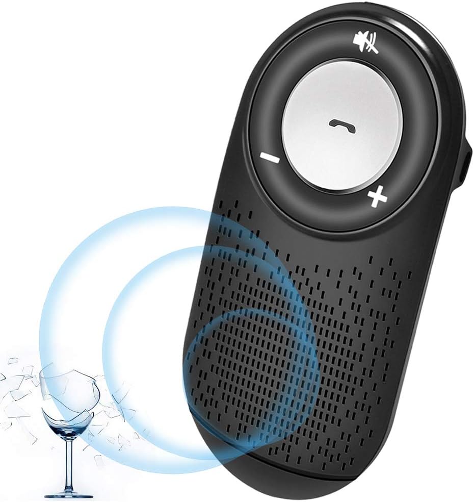 portable car speaker system
