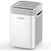 Nuwave Portable Air Purifier for Large Room up to 1361 Sq Ft with PM 2.5 Display Air Quality Sensor, H13 True HEPA Air Filter