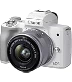 Canon eos M50 Canon EF-M 15-45mm 動作品 Amazon.com: Canon EOS M50 Mirrorless Camera Kit w/EF-M15-45mm Lens