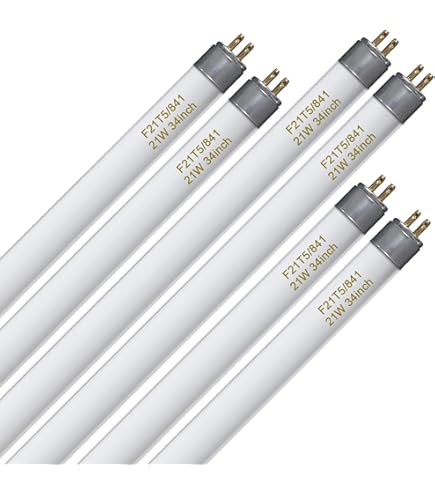 FP21/841/ECO - 21W T5 Bulb 4100K 800 Series - Sylvania 20924