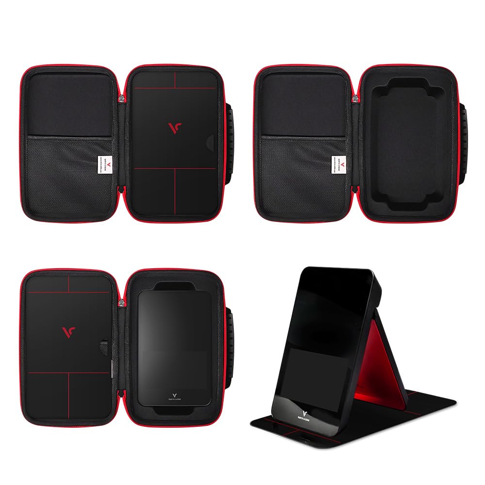 Voice Caddie SC4 Portable Launch Monitor Pouch | Protective Hard Carry Case | Electronics Accessories Storage