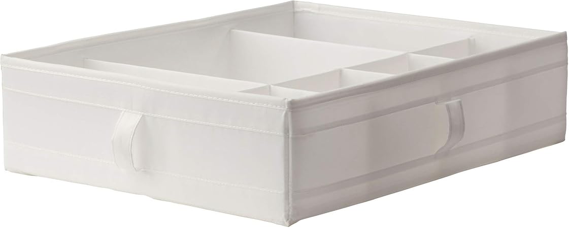 Ikea Skubb Box With Compartments Chest Of Drawers Or Wardrobe Storage Organization Units For Pax White Amazon Co Uk Kitchen Home
