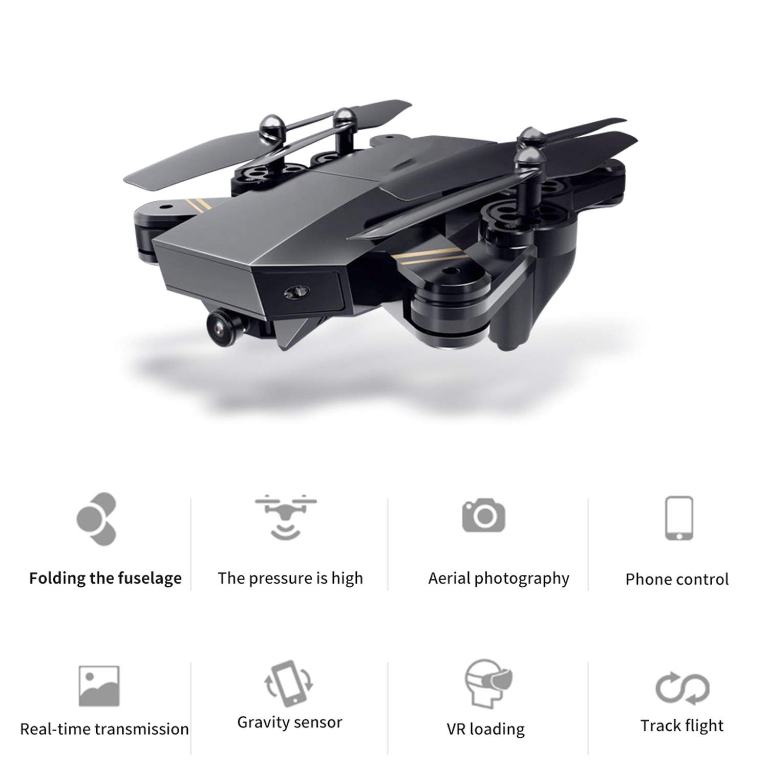 folding drone with camera
