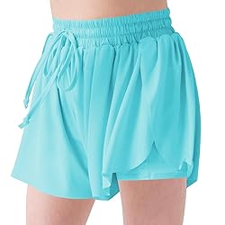 Flowy Shorts Girls Butterfly Shorts Girls Athletic