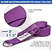 Yes4All Yoga Starter Kit – Include: 2 Yoga Blocks, Yoga Strap with D-ring, Yoga Towel & NBR Yoga Foam Mat – Yoga Kit for Beginners (Purple)
