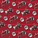 International Harvester Wrapping Paper Red