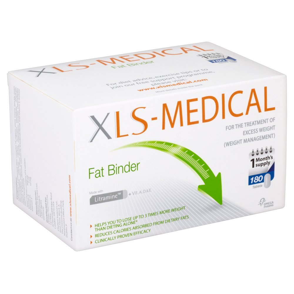 XLSMedical Fat Binder Tablets Weight Loss Aid, 1 Month Supply Pack