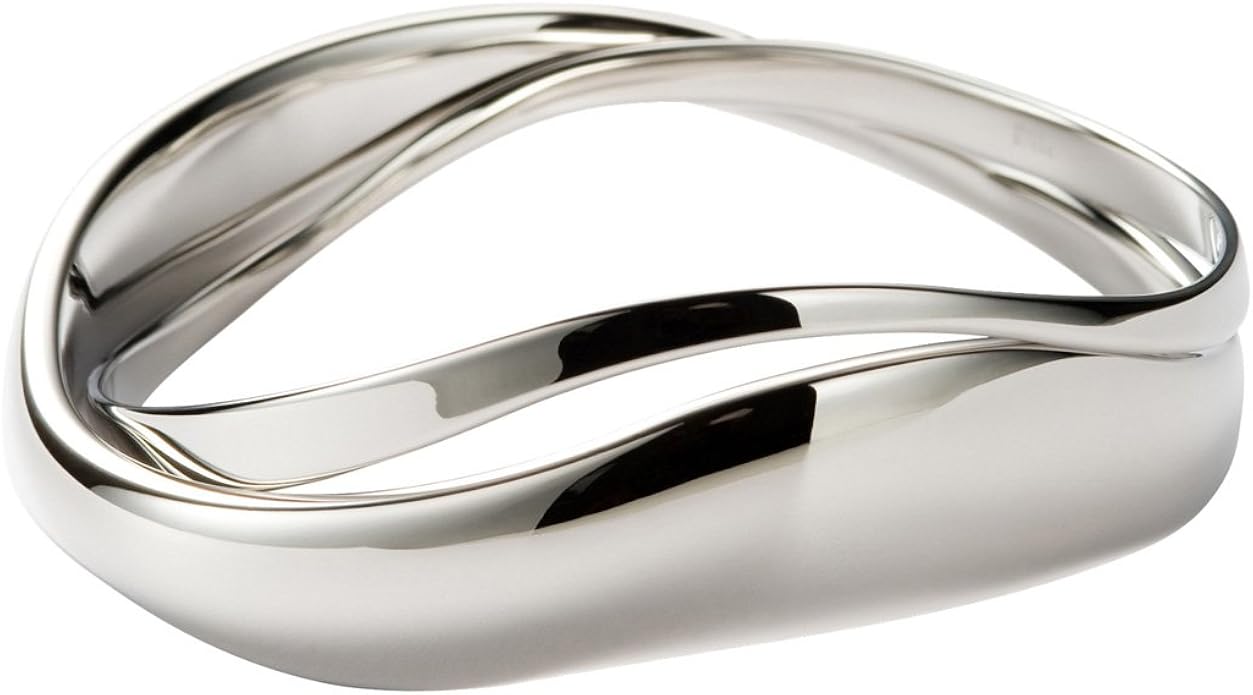 Linkidea Armreif-Set XL - 8 Stück Goldene & Silberne Edelstahl Armbänder