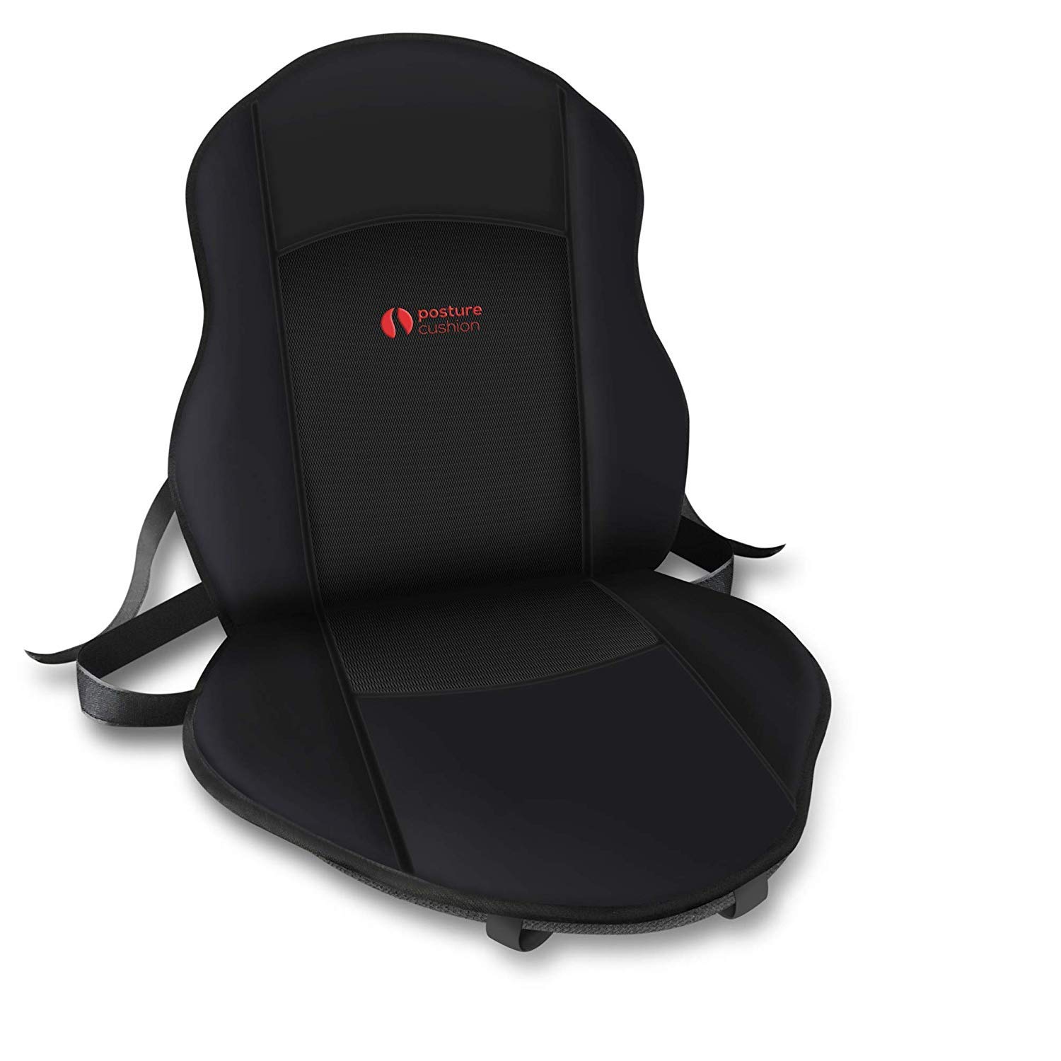 Posture Cushion - Seat Softener Comfort Cushion With Soft Foam Insert