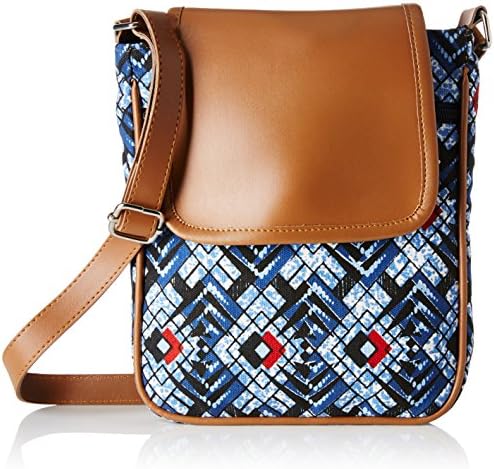 Spade Girl's Sling Bag (Navy Aztec)