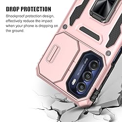 SYONER for Moto G Stylus 5G 2022 Case, Shockproof