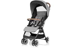 Evenflo Travel Stroller, Self-Folding, Lightweight, Fits Baby Car Seat, Gold Otto, Moonstone