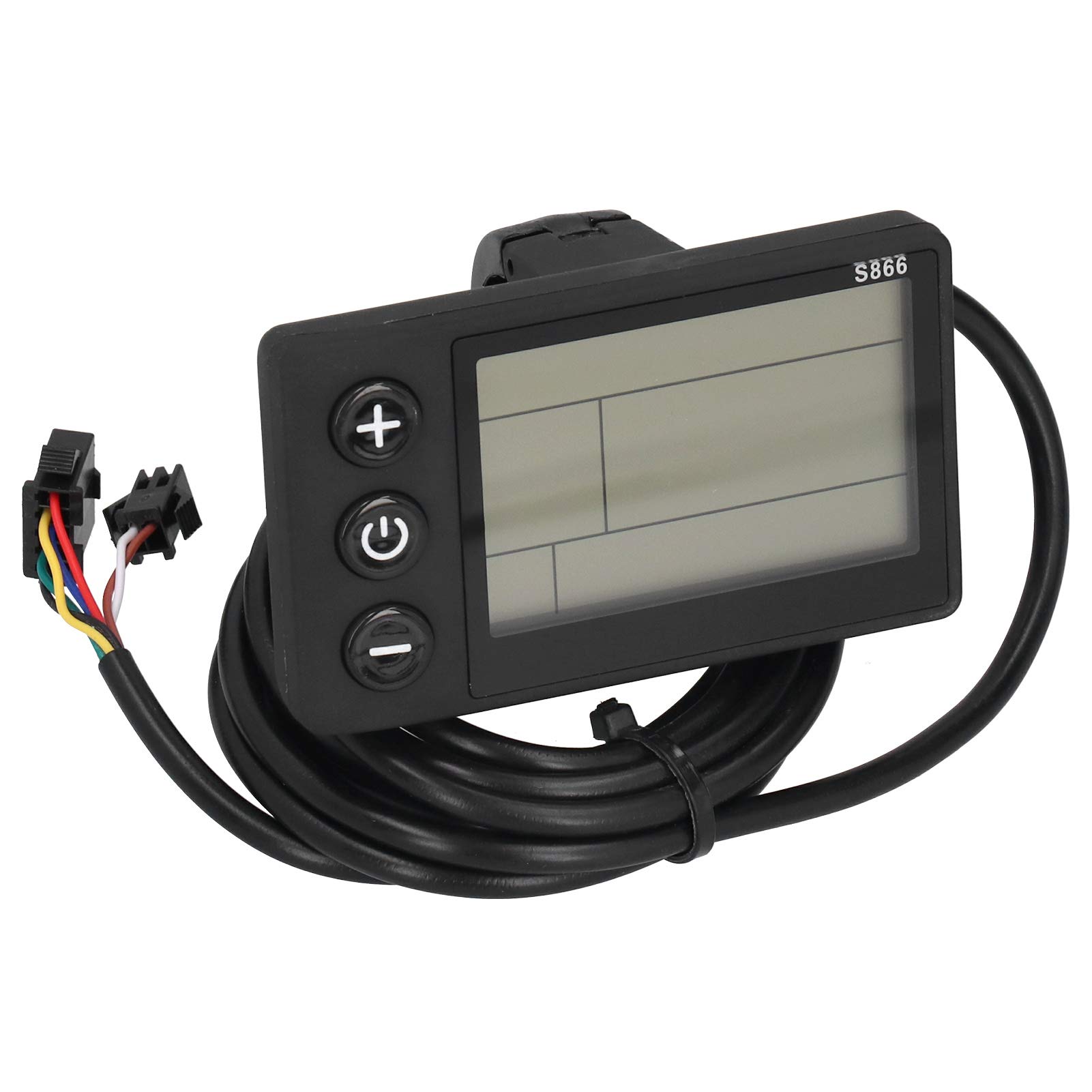 Keenso Scooter LCD Display, Intelligent LCD Control Panel Display Waterproof LCD Display Panel Lightweight for Electric Scooter Riding Accessories(48V)