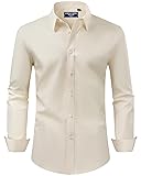 Alimens & Gentle Men's Dress Shirt Regular Fit