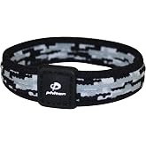 Phiten X30 Digital Camo Titanium Bracelet - Sport Bracelet Permeated with X30 Aqua-Titanium Technology for Alternative Healing - Power Elastomer Core with Micro Titanium Spheres