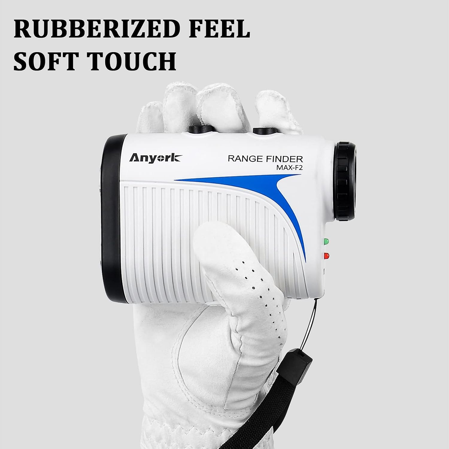 Anyork Rechargeable Golf Rangefinder with Slope Compensation On/Off 1500yards, Laser Range Finder Gift, Flag-Lock Tech with Vibration, USB Charging, Clear View, Fast Reading, Continuous Scan, Gift Package : Sports & Outdoors
