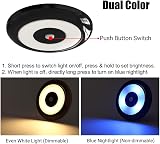 acegoo 4 x 12V Campervan LED Ceiling Lights with Inbuilt Dimmer CRI 90+ 3000K view 3