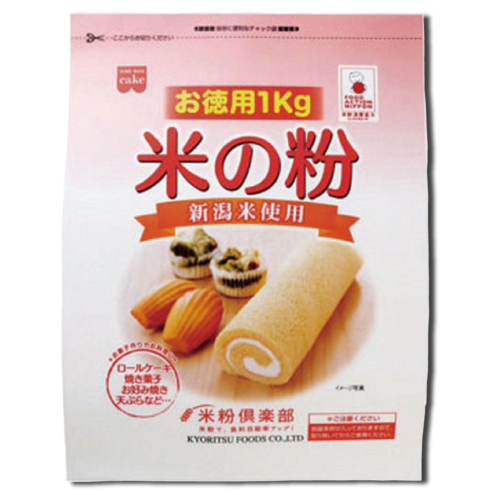 米の粉 お徳用 1kg × 6袋商品画像