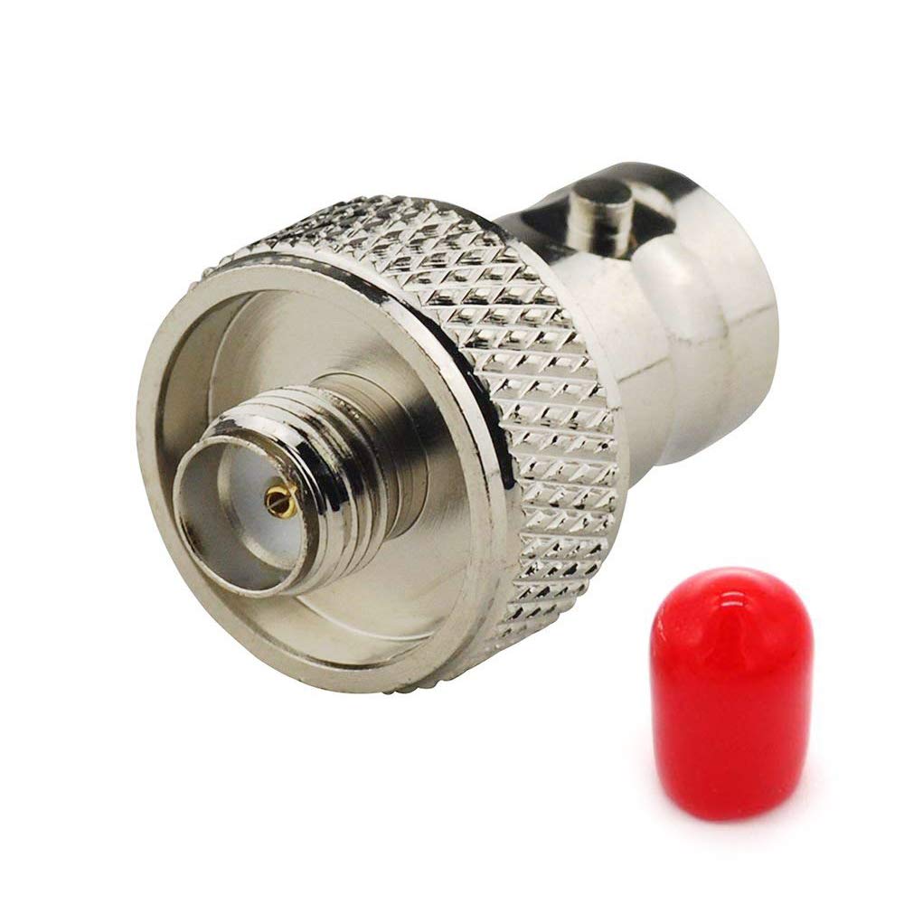 TengKo Original SMA Female to BNC Female Connector Convert Adapter for Two Way Radio BaoFeng UV-5R FD-880 and More Mobile Antenna