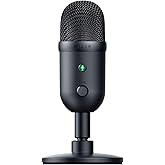 Razer Seiren V2 X USB Condenser Microphone for Streaming and Gaming on PC: Supercardioid Pickup Pattern - Integrated Digital 