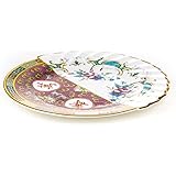 Seletti Hybrid - Dessert plate Eudossia Multicolor - Eudossia