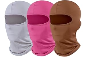 2THESTARS Ski Mask Balaclava with High Elasticity, Shiesty Mask, Quick-Dry Fabric, Suitable for All Seasons, Unisex