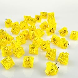 kutethy Gateron Yellow Ink v2 Switches 5pin RGB