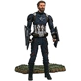Diamond Select Toys Marvel Avengers Infinity War Captain America Action Figure, Model:APR182168