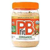 PBfit 8 Ounce Organic Peanut Butter