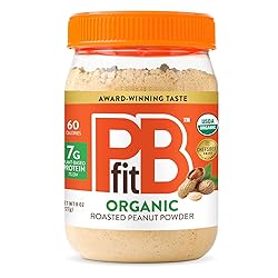 PBfit 8 Ounce Organic Peanut Butter