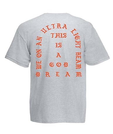 TRVPPY Herren T-Shirt THIS IS A GOD DREAM in vielen versch. Farben mit Rücken -und Brustaufdruck, Gr. S-5XL